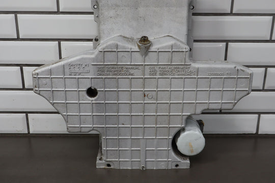 1997 - 2004 C5 Corvette 5.7L V8 LS1 Batwing Gullwing Oil Pan W/Pickup & Tray OEM