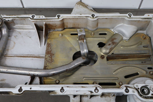 1997 - 2004 C5 Corvette 5.7L V8 LS1 Batwing Gullwing Oil Pan W/Pickup & Tray OEM