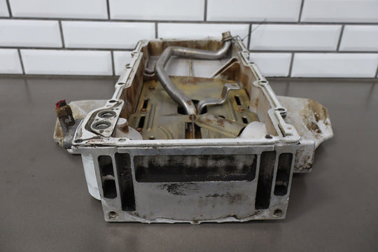 1997 - 2004 C5 Corvette 5.7L V8 LS1 Batwing Gullwing Oil Pan W/Pickup & Tray OEM