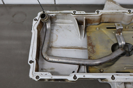 1997 - 2004 C5 Corvette 5.7L V8 LS1 Batwing Gullwing Oil Pan W/Pickup & Tray OEM