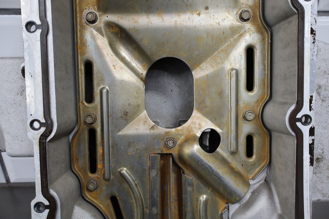 1997 - 2004 C5 Corvette 5.7L V8 LS1 Batwing Gullwing Oil Pan W/Pickup & Tray OEM