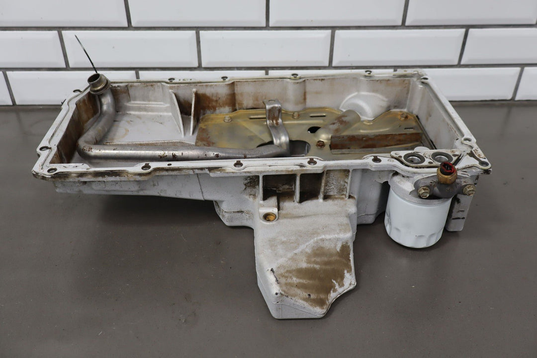 1997 - 2004 C5 Corvette 5.7L V8 LS1 Batwing Gullwing Oil Pan W/Pickup & Tray OEM