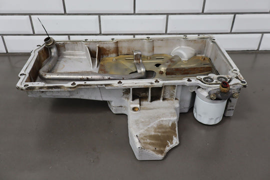 1997 - 2004 C5 Corvette 5.7L V8 LS1 Batwing Gullwing Oil Pan W/Pickup & Tray OEM
