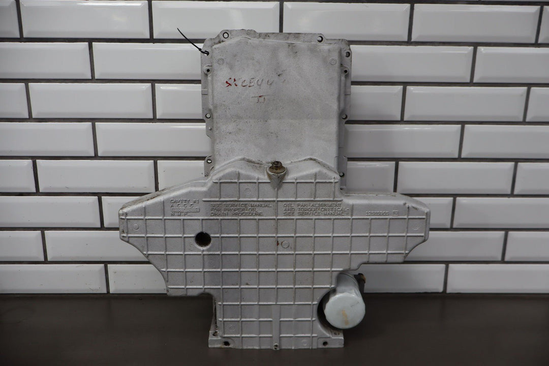 1997 - 2004 C5 Corvette 5.7L V8 LS1 Batwing Gullwing Oil Pan W/Pickup & Tray OEM