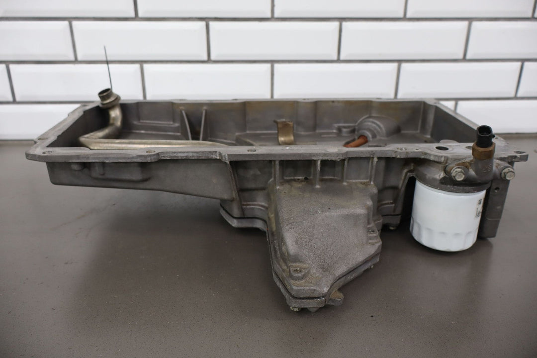 1997 - 2004 C5 Corvette 5.7L V8 LS1 Batwing Gullwing Oil Pan W/Pickup & Tray OEM