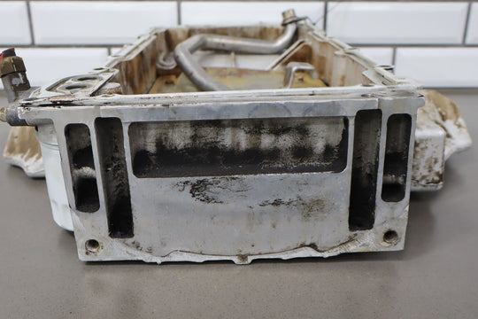 1997 - 2004 C5 Corvette 5.7L V8 LS1 Batwing Gullwing Oil Pan W/Pickup & Tray OEM