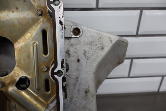 1997 - 2004 C5 Corvette 5.7L V8 LS1 Batwing Gullwing Oil Pan W/Pickup & Tray OEM