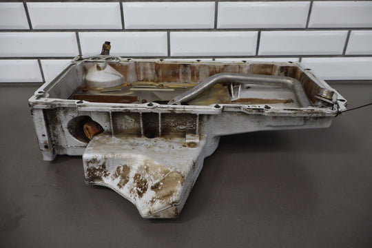 1997 - 2004 C5 Corvette 5.7L V8 LS1 Batwing Gullwing Oil Pan W/Pickup & Tray OEM