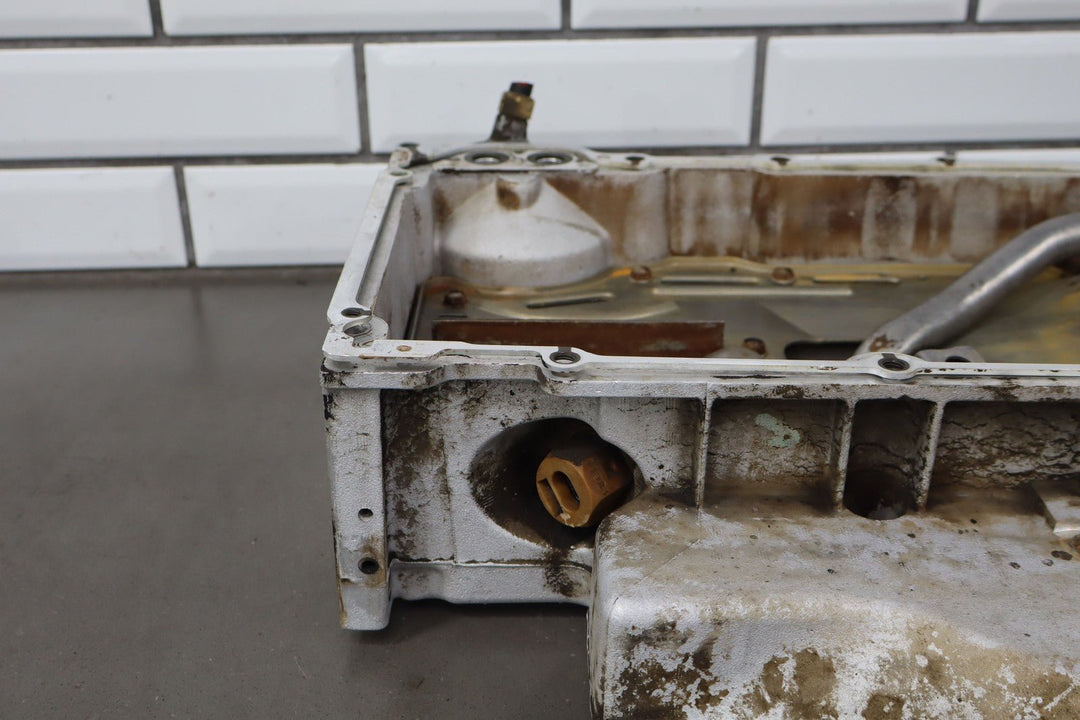 1997 - 2004 C5 Corvette 5.7L V8 LS1 Batwing Gullwing Oil Pan W/Pickup & Tray OEM