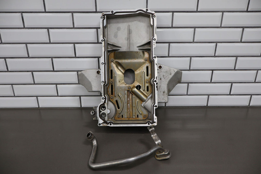 1997 - 2004 C5 Corvette 5.7L V8 LS1 Batwing Gullwing Oil Pan W/Pickup & Tray OEM