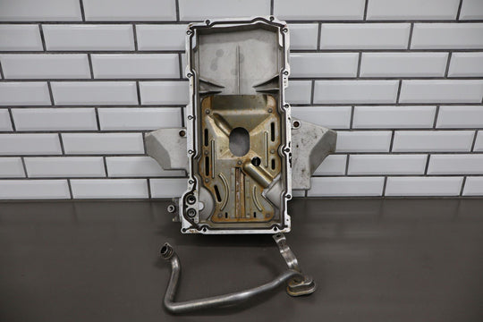 1997 - 2004 C5 Corvette 5.7L V8 LS1 Batwing Gullwing Oil Pan W/Pickup & Tray OEM