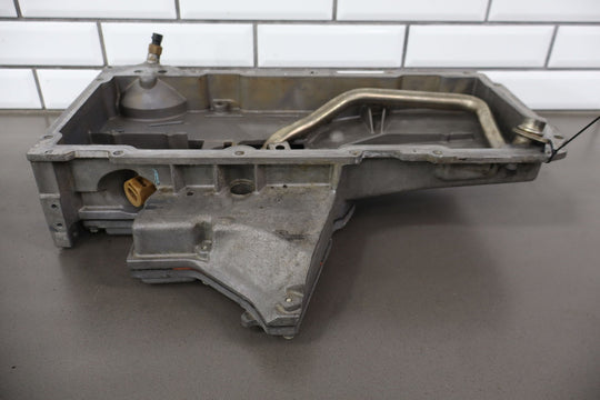 1997 - 2004 C5 Corvette 5.7L V8 LS1 Batwing Gullwing Oil Pan W/Pickup & Tray OEM