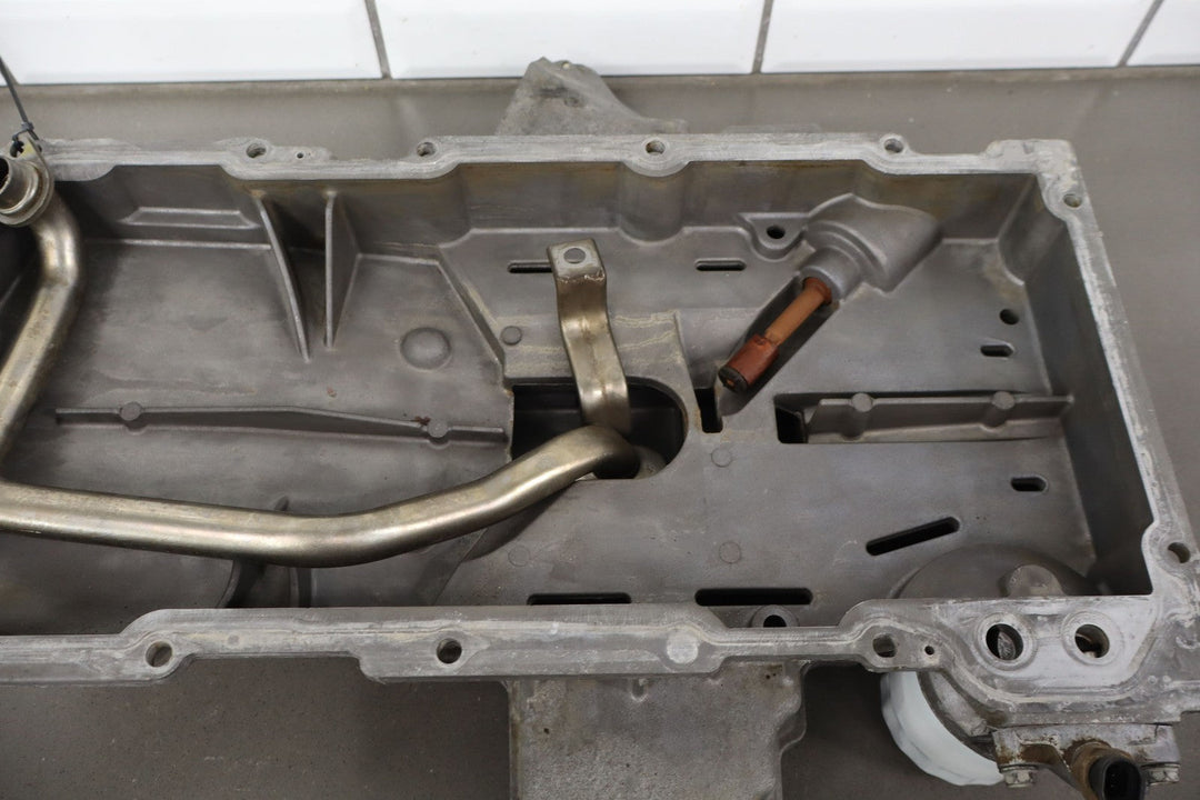 1997 - 2004 C5 Corvette 5.7L V8 LS1 Batwing Gullwing Oil Pan W/Pickup & Tray OEM