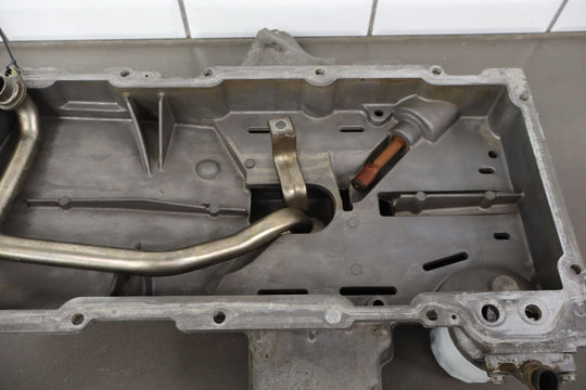 1997 - 2004 C5 Corvette 5.7L V8 LS1 Batwing Gullwing Oil Pan W/Pickup & Tray OEM