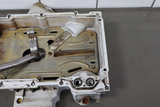 1997 - 2004 C5 Corvette 5.7L V8 LS1 Batwing Gullwing Oil Pan W/Pickup & Tray OEM