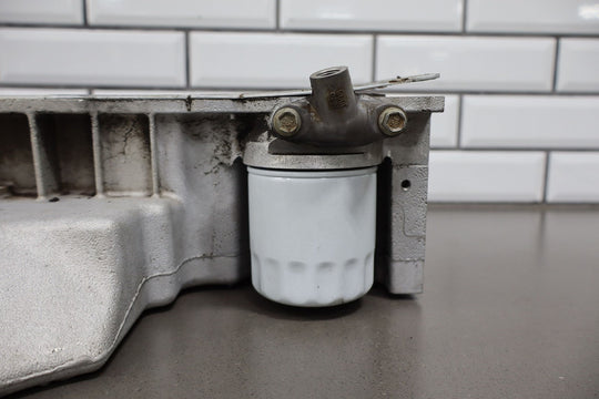 1997 - 2004 C5 Corvette 5.7L V8 LS1 Batwing Gullwing Oil Pan W/Pickup & Tray OEM