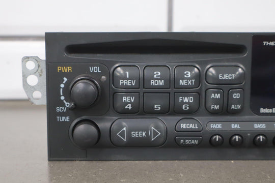 1997 - 2004 C5 Corvette AM - FM - CD Radio Player OPT UN0 *Cracked Knob*