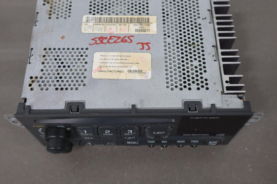1997 - 2004 C5 Corvette AM - FM - CD Radio Player OPT UN0 *Cracked Knob*