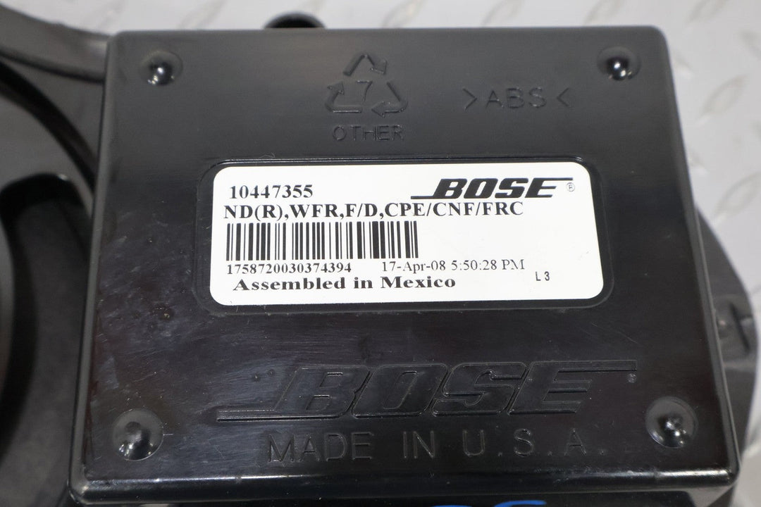 1997 - 2004 C5 Corvette Base Model Pair of LH&RH Bose Door Speakers OEM