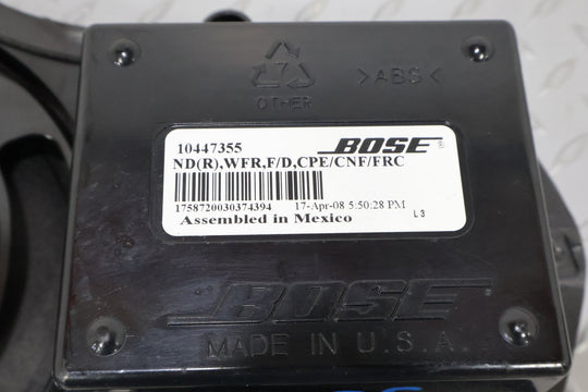 1997 - 2004 C5 Corvette Base Model Pair of LH&RH Bose Door Speakers OEM