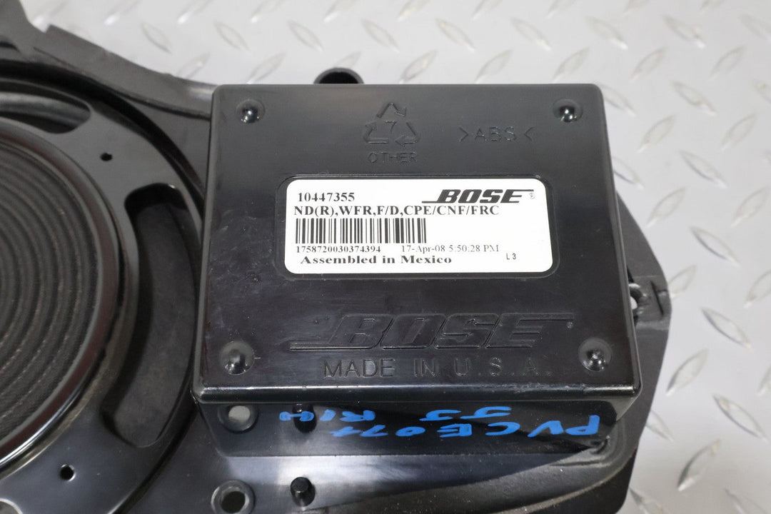 1997 - 2004 C5 Corvette Base Model Pair of LH&RH Bose Door Speakers OEM