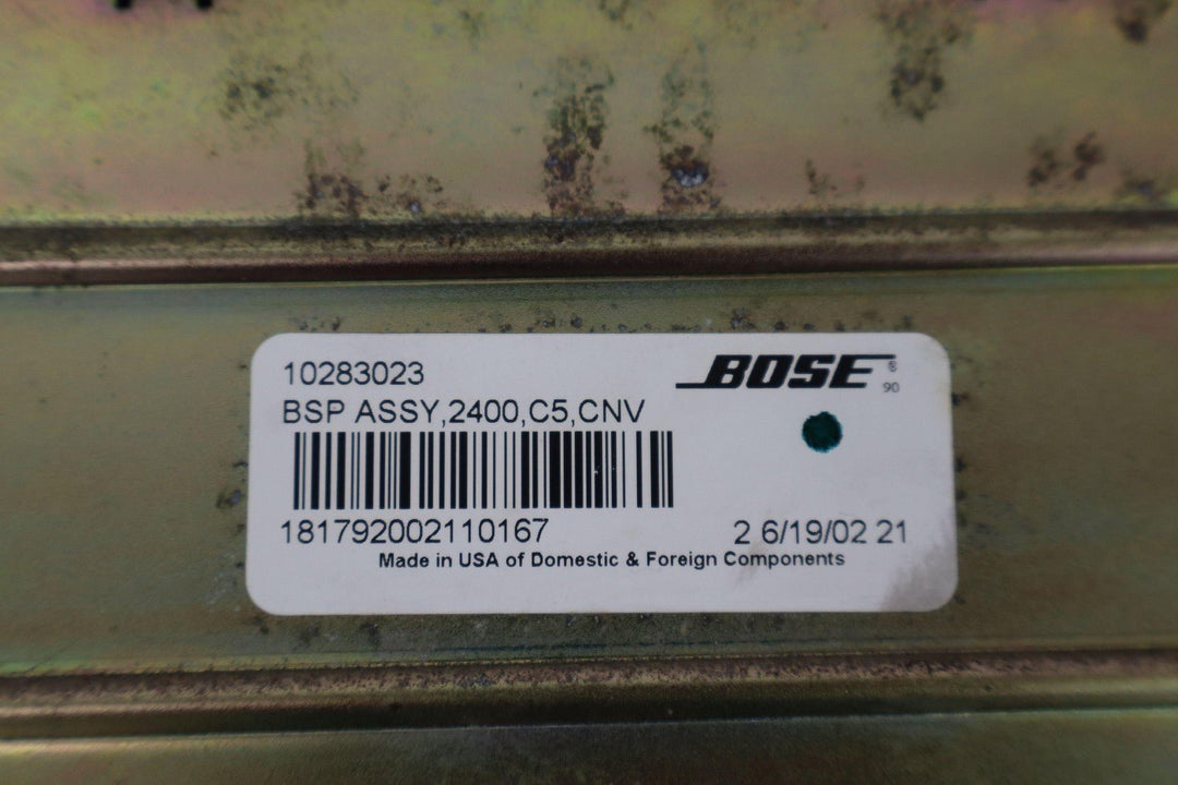 1997 - 2004 C5 Corvette Convertible OEM Factory BOSE AMP Amplifier