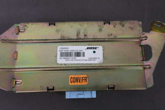 1997 - 2004 C5 Corvette Convertible OEM Factory BOSE AMP Amplifier