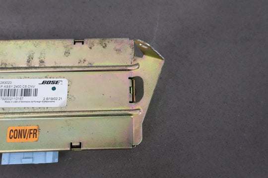 1997 - 2004 C5 Corvette Convertible OEM Factory BOSE AMP Amplifier