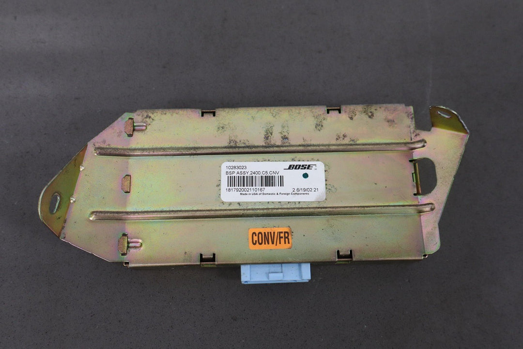 1997 - 2004 C5 Corvette Convertible OEM Factory BOSE AMP Amplifier