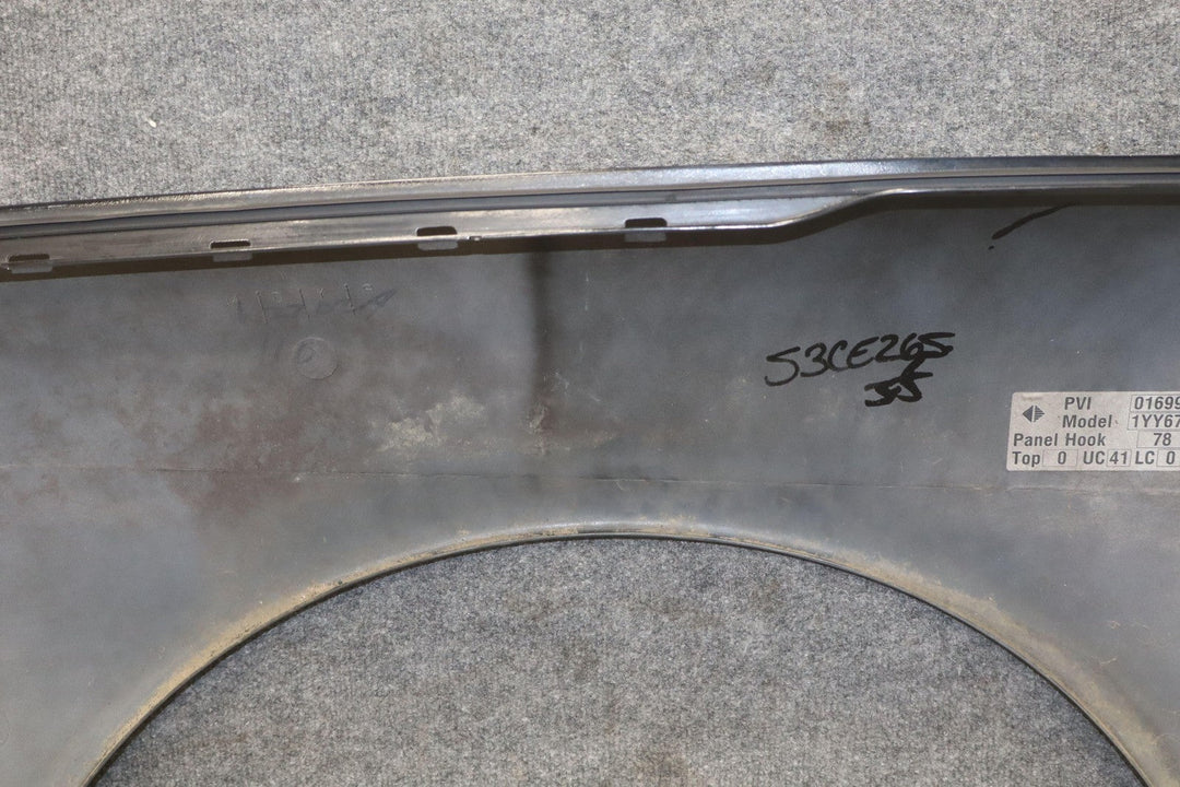1997 - 2004 C5 Corvette Convertible Right RH Passenger Quarter Panel