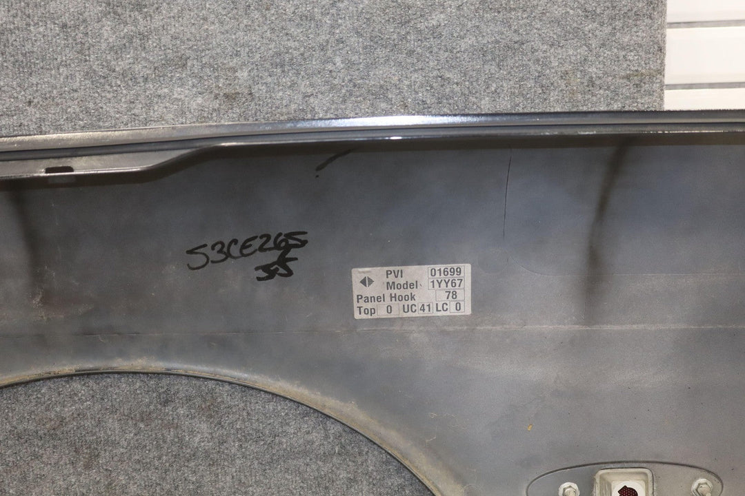 1997 - 2004 C5 Corvette Convertible Right RH Passenger Quarter Panel