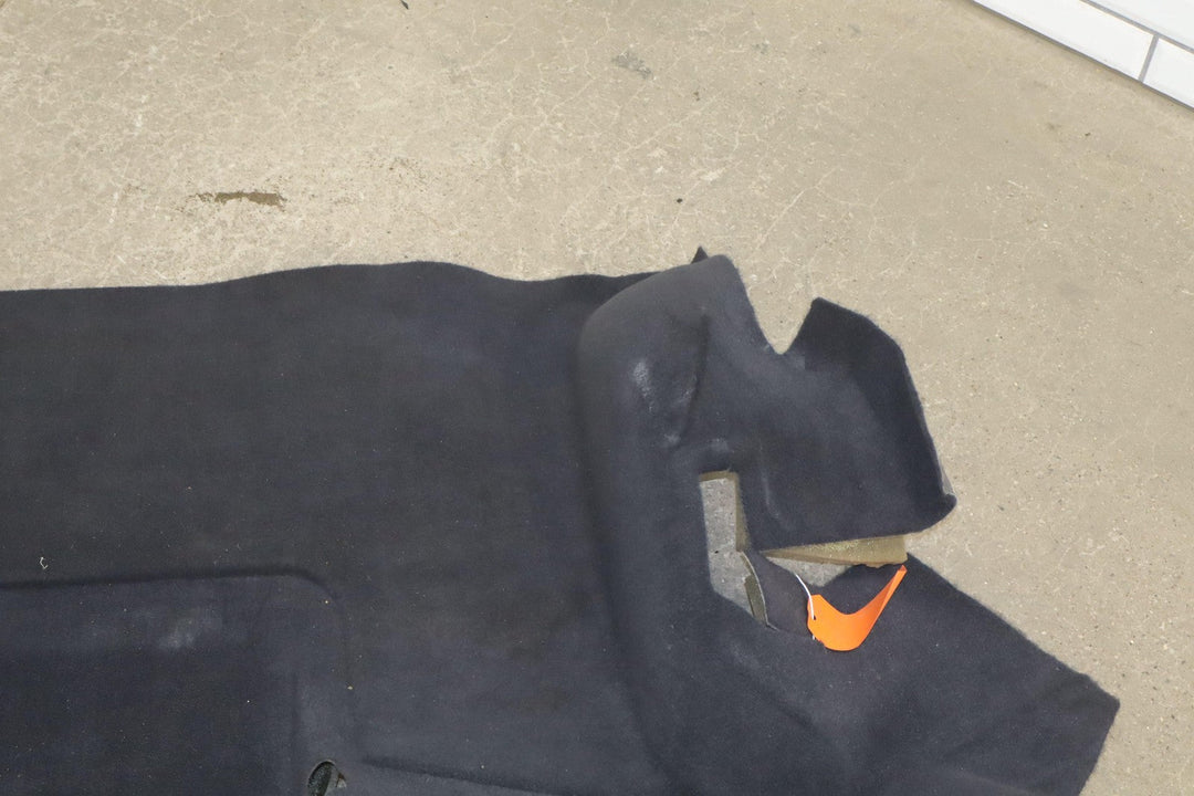 1997 - 2004 C5 Corvette Convertible Trunk Carpet Cleanout *Black 193