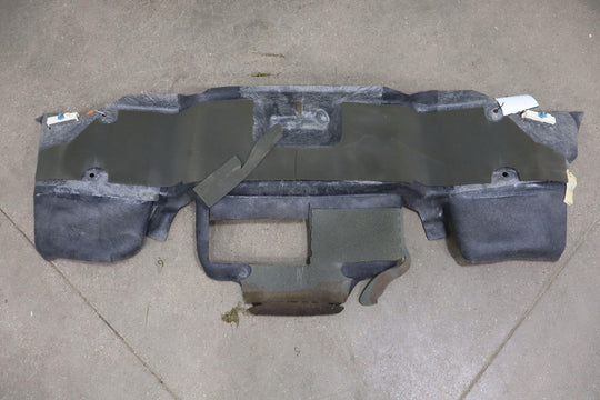 1997 - 2004 C5 Corvette Convertible Trunk Carpet Cleanout *Black 193