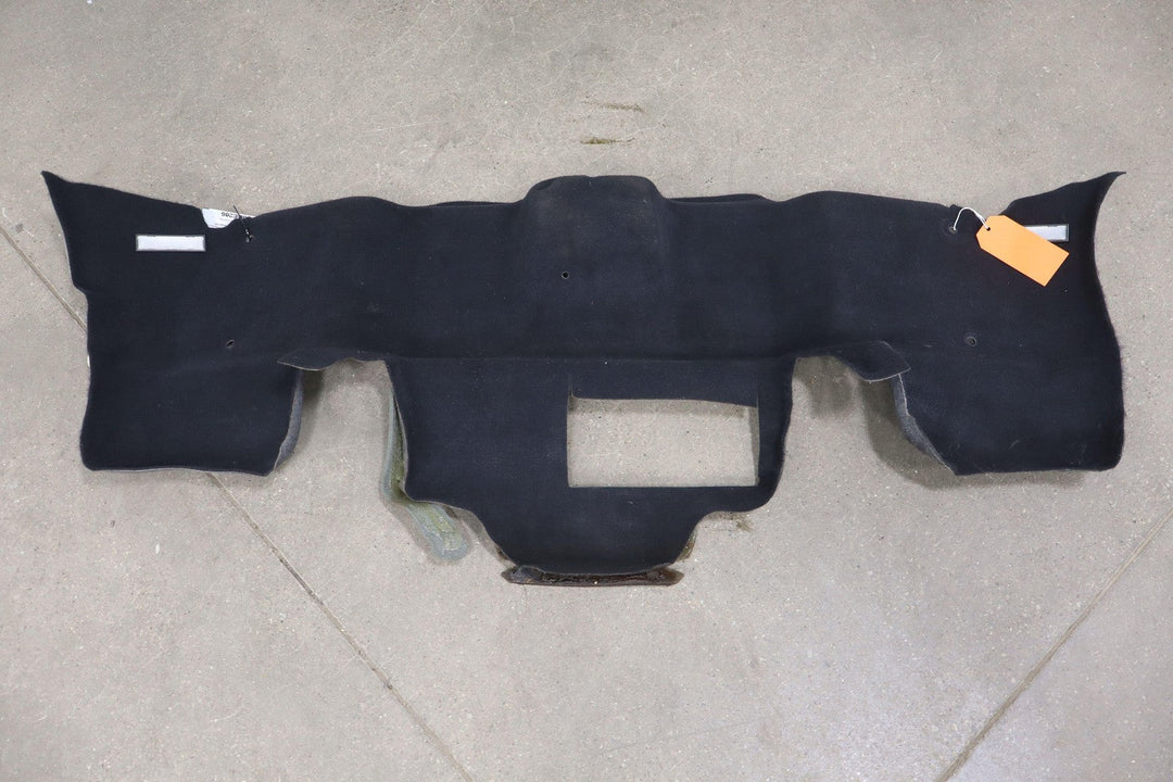 1997 - 2004 C5 Corvette Convertible Trunk Carpet Cleanout *Black 193