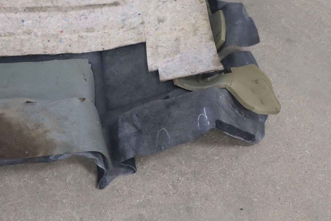 1997 - 2004 C5 Corvette Convertible Trunk Carpet Cleanout *Black 193