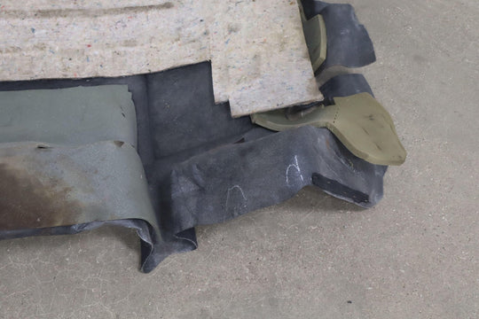 1997 - 2004 C5 Corvette Convertible Trunk Carpet Cleanout *Black 193