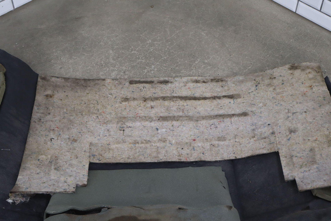 1997 - 2004 C5 Corvette Convertible Trunk Carpet Cleanout *Black 193