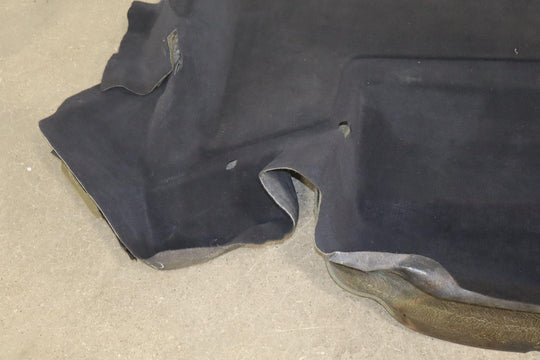1997 - 2004 C5 Corvette Convertible Trunk Carpet Cleanout *Black 193