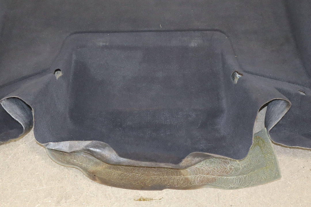 1997 - 2004 C5 Corvette Convertible Trunk Carpet Cleanout *Black 193