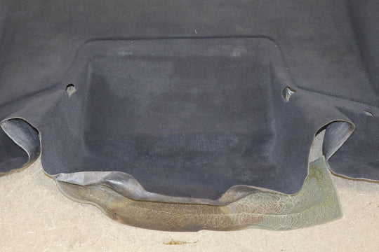 1997 - 2004 C5 Corvette Convertible Trunk Carpet Cleanout *Black 193