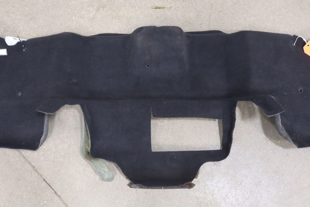 1997 - 2004 C5 Corvette Convertible Trunk Carpet Cleanout *Black 193