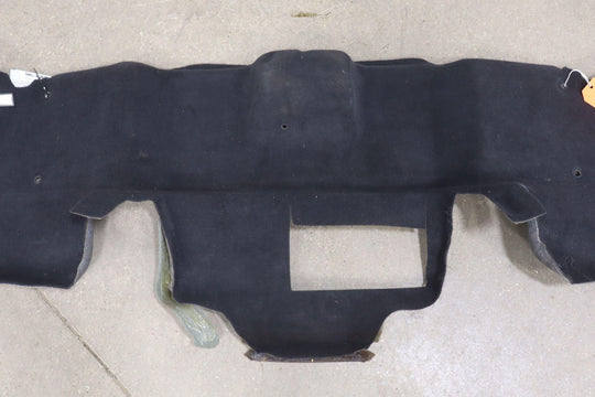 1997 - 2004 C5 Corvette Convertible Trunk Carpet Cleanout *Black 193