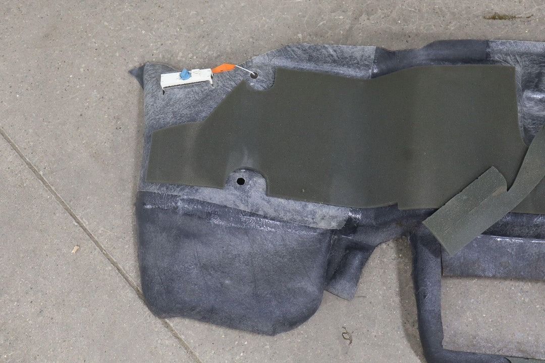 1997 - 2004 C5 Corvette Convertible Trunk Carpet Cleanout *Black 193