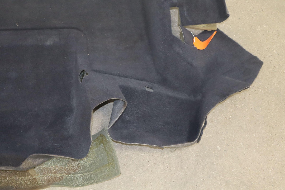 1997 - 2004 C5 Corvette Convertible Trunk Carpet Cleanout *Black 193