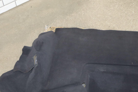 1997 - 2004 C5 Corvette Convertible Trunk Carpet Cleanout *Black 193