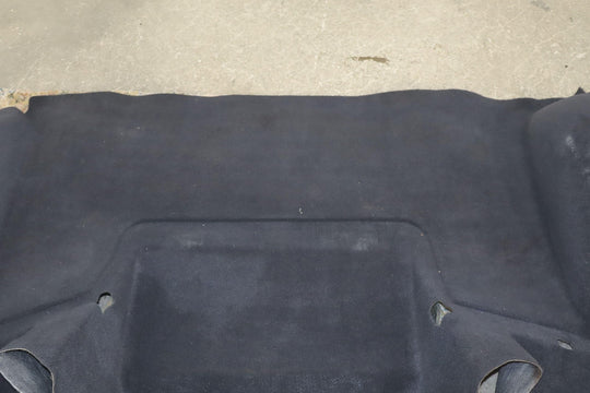 1997 - 2004 C5 Corvette Convertible Trunk Carpet Cleanout *Black 193