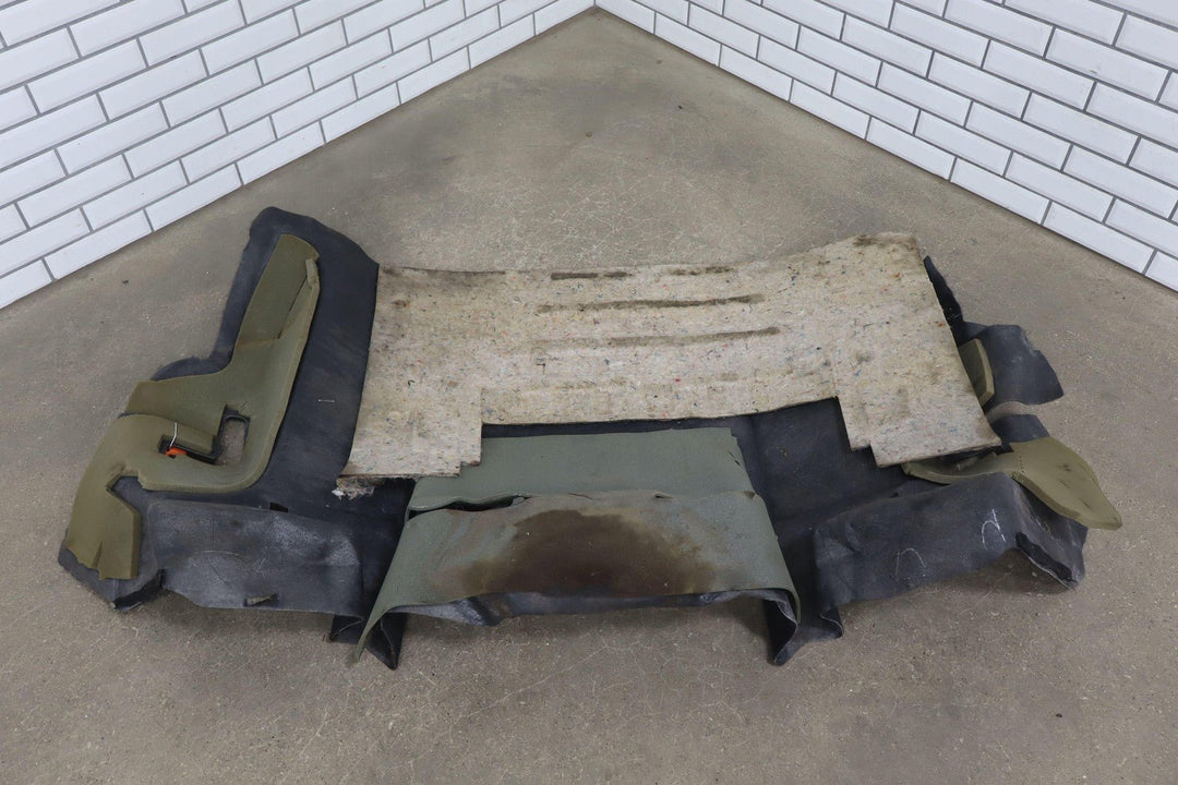 1997 - 2004 C5 Corvette Convertible Trunk Carpet Cleanout *Black 193