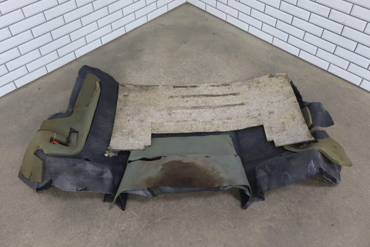 1997 - 2004 C5 Corvette Convertible Trunk Carpet Cleanout *Black 193