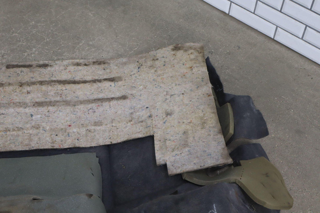 1997 - 2004 C5 Corvette Convertible Trunk Carpet Cleanout *Black 193