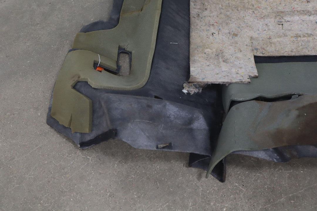 1997 - 2004 C5 Corvette Convertible Trunk Carpet Cleanout *Black 193